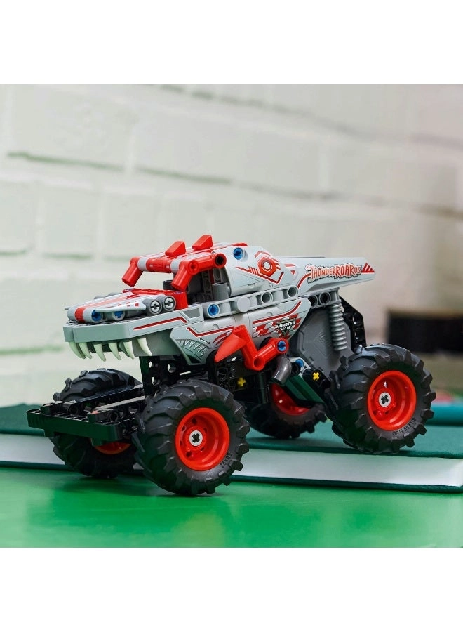 ThunderROARus - Pull-back truck 7+