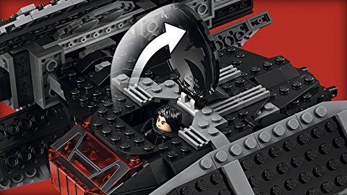 Star Wars The Last Jedi Kylo Ren's TIE Fighter (75179)