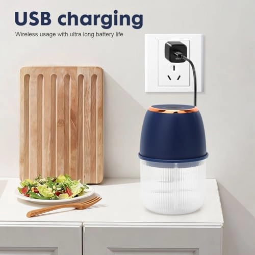 Portable Mini Chopper - USB-C charging
