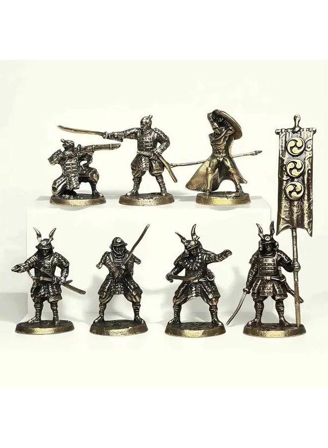 Generic Samurai Figurine - metal