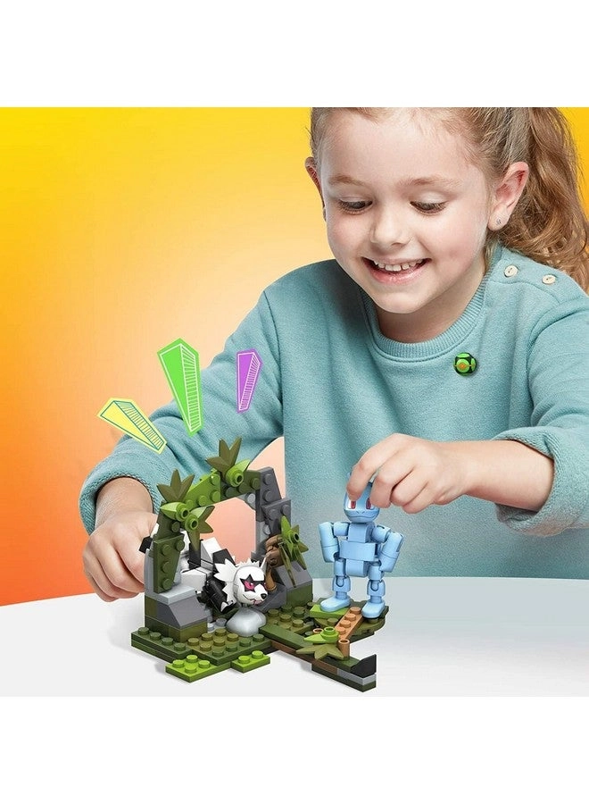 Pokemon Machop Vs. Galarian Zigzagoon - 149 pcs