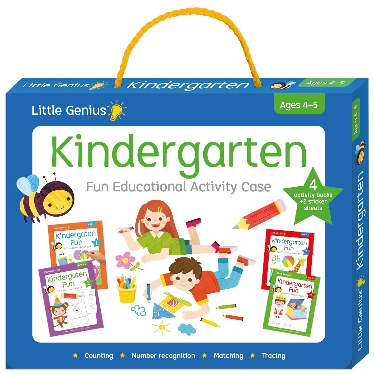 Kindergarten Book - 3 +