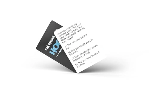 I’m from The Hood V2 - English 15 years and up