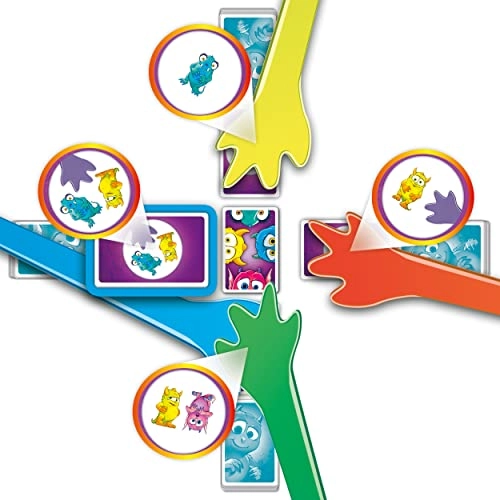 Chass'Monster: Horror - Card Game (French, German)