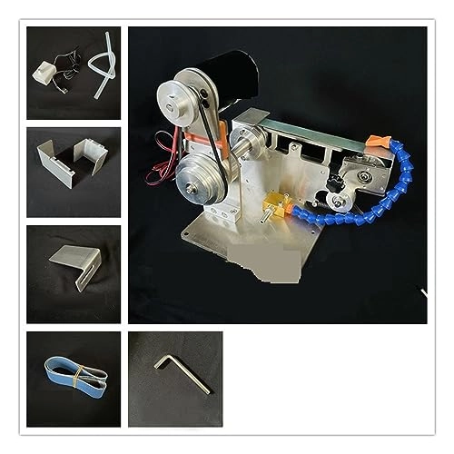 Mini Belt Sander - 7 Variable Speed 10 Sanding Belts