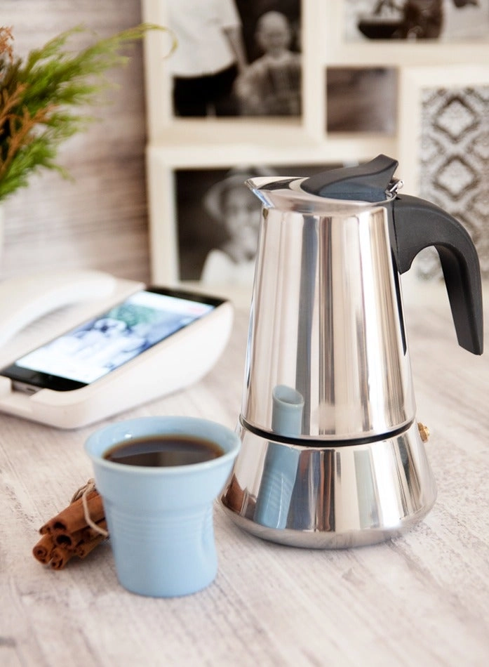Jun-6 - 300 ml Stainless Steel