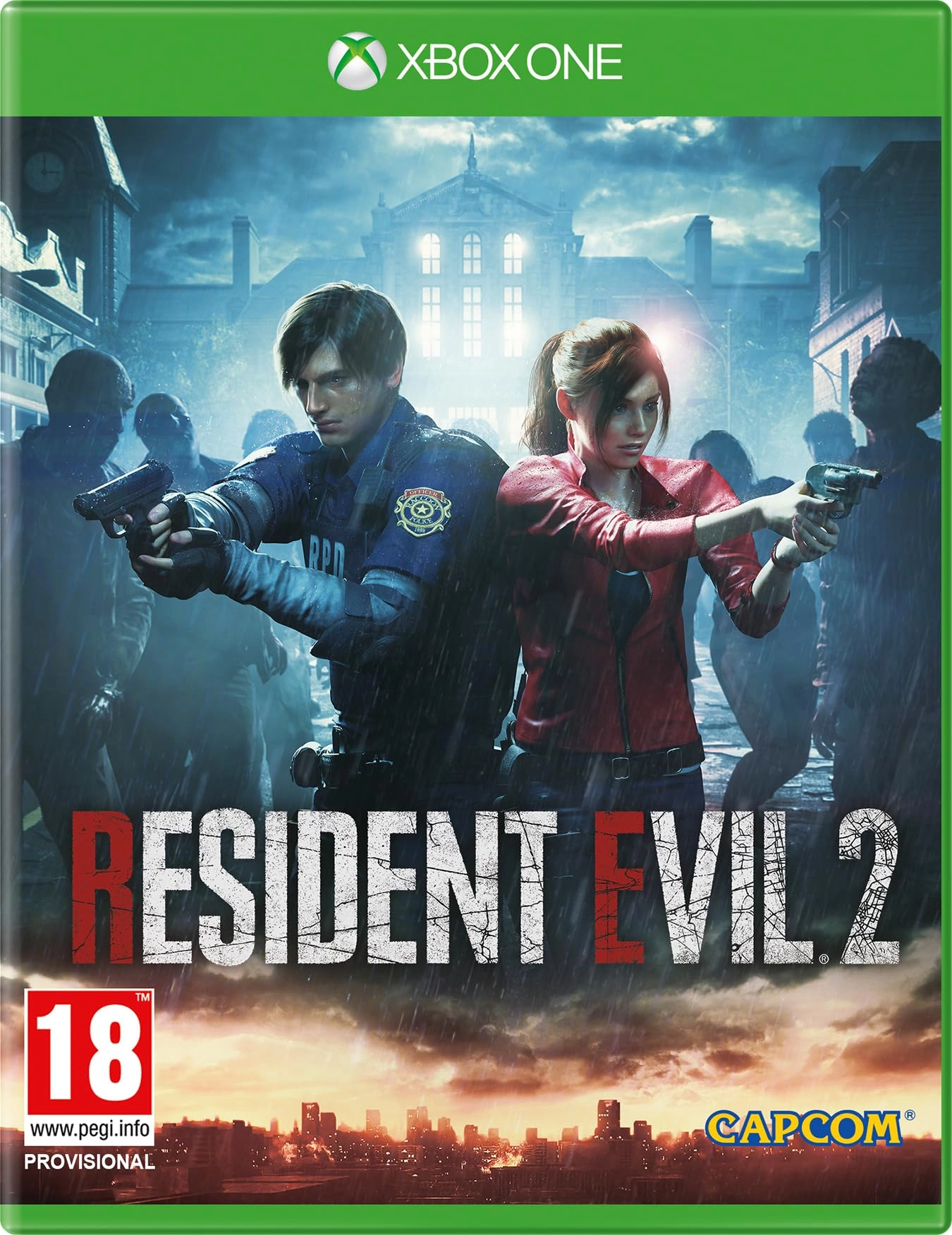 Resident Evil 2 Remake - Xbox One