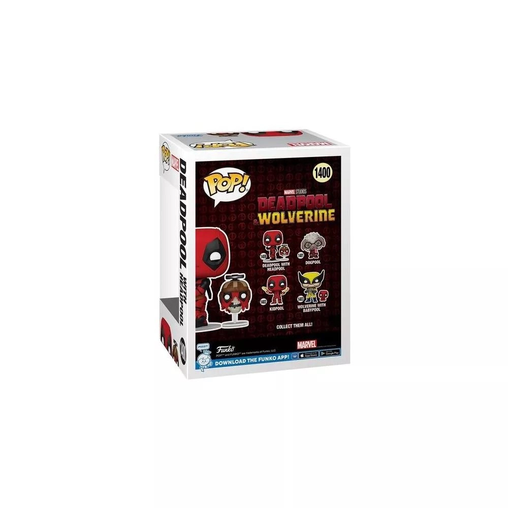 POP! Marvel: Deadpool 3 - Kidpool