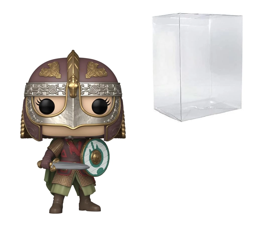 FUNKO Éowyn - Lord of The Rings - CHASE #1743 + Box Protector Case (B0F11G4554)