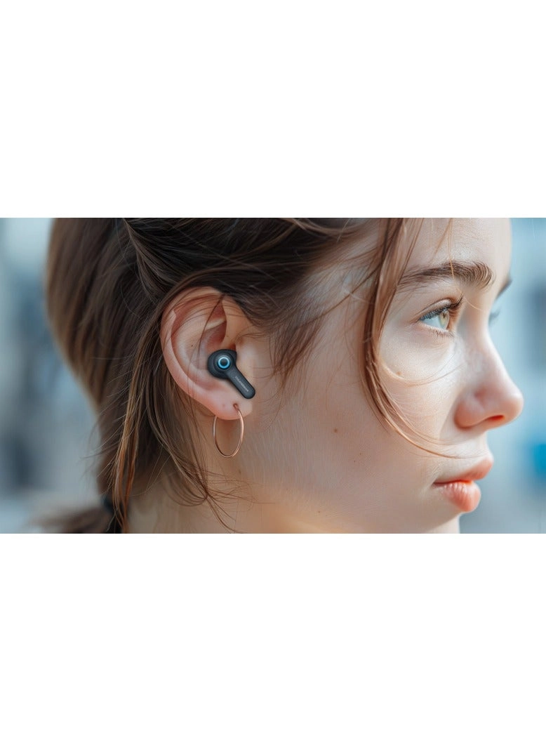 Quad Mic ENC TWS Earphone - Wireless Earbud