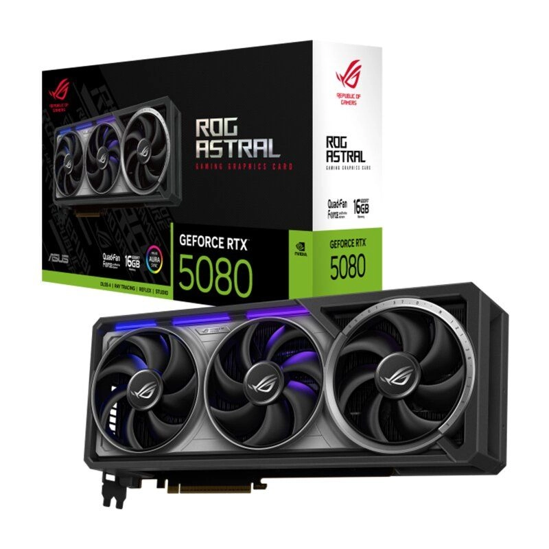 ASUS ROG-ASTRAL-RTX5080 - 16GB