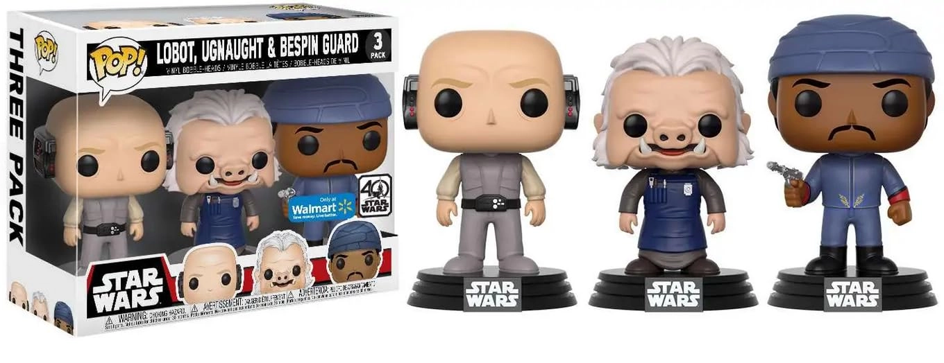 Star Wars LOBOT + UGNAUGHT + BESPI (FFK14957) 3 pcs