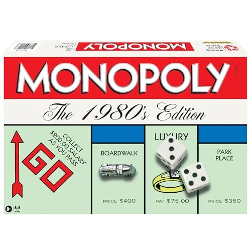 Monopoly: The 1980's Edition