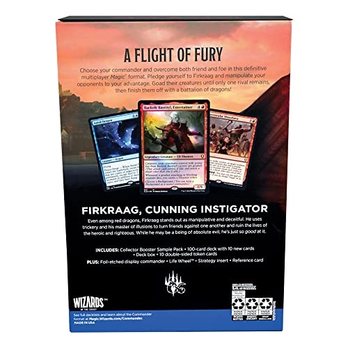 Draconic Dissent - 100-card + Collector Booster Sample Pack - 2-card