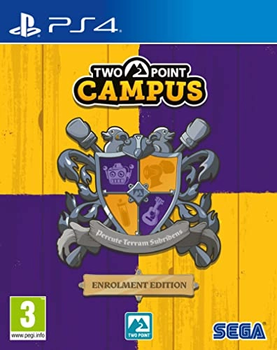 Two Point Campus Enrolment Edition - PlayStation 4