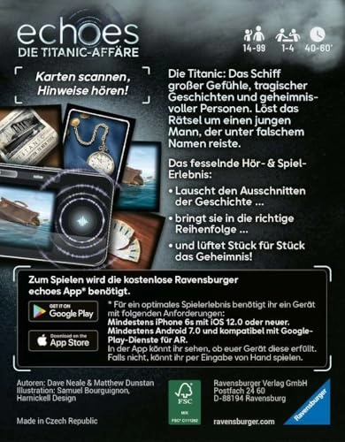 echoes: Die Titanic-Affäre (German)