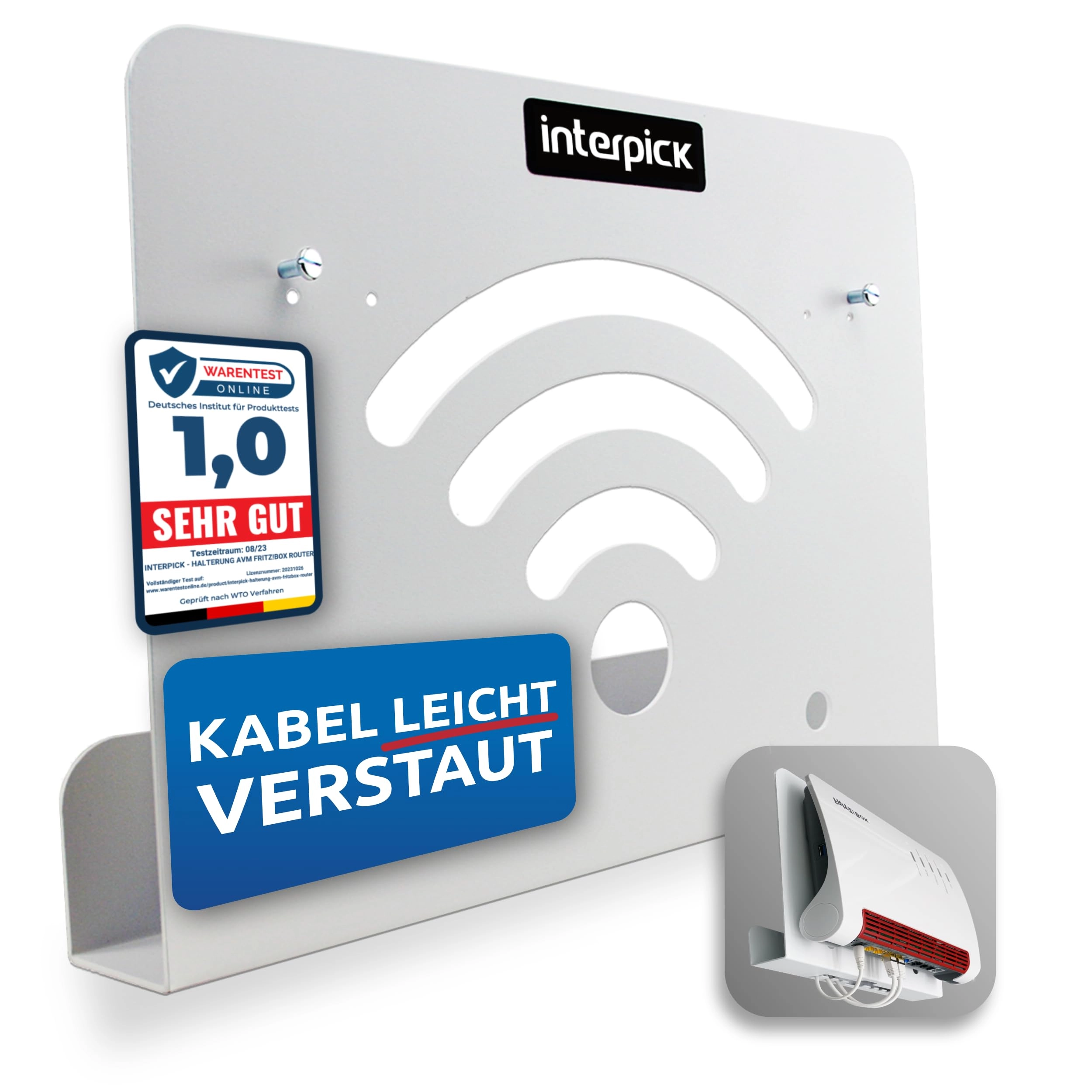 Generisch FritzBox 7590 - 1000 Mbps Wi-Fi 5