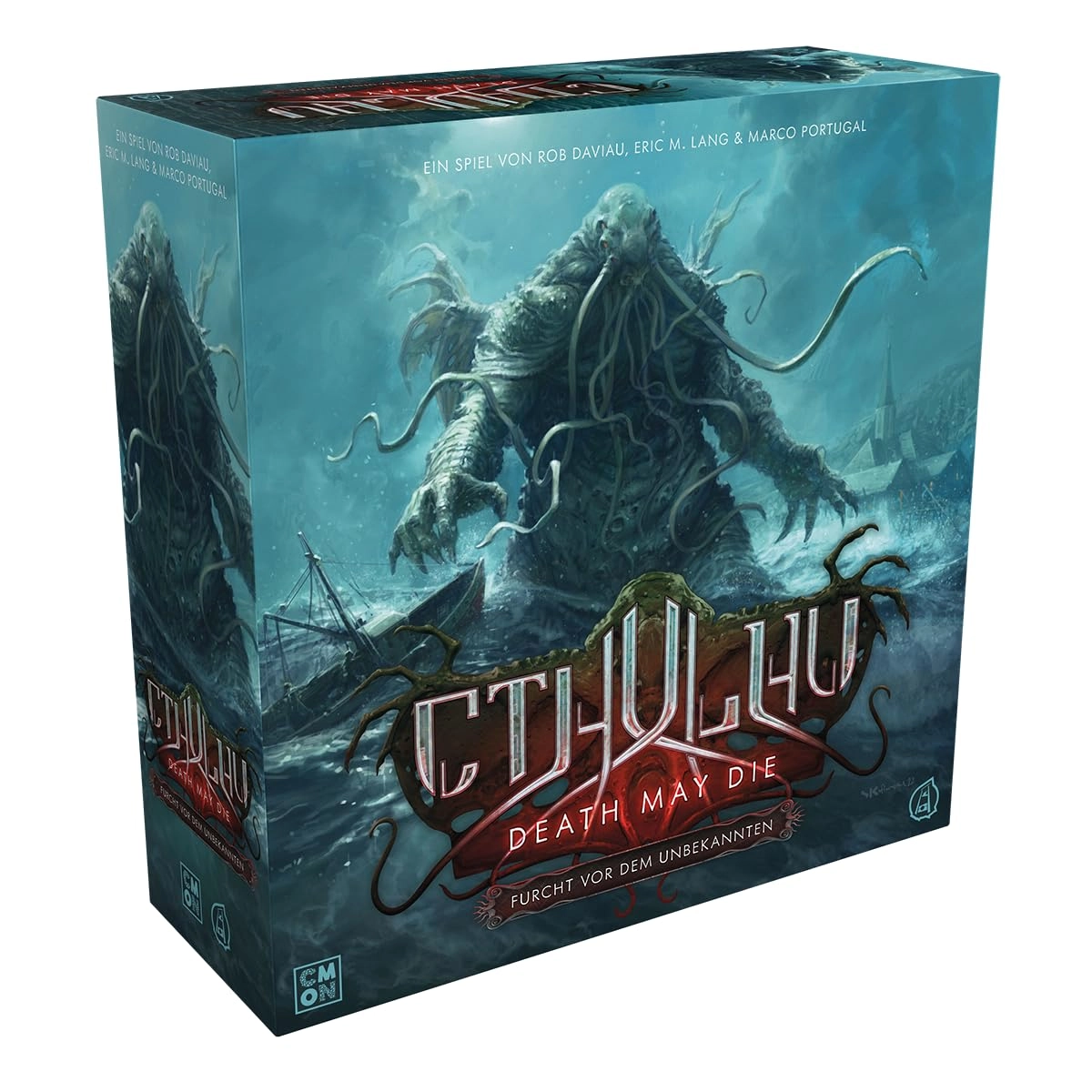 CMON Cthulhu: Death May Die - Fear of the Unknown (German)