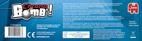 Chrono Bomb (German, Spanish)