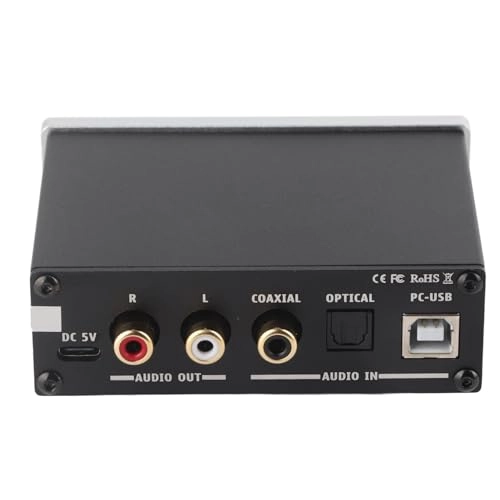 Decoder - Audio D/A Converter (DAC)