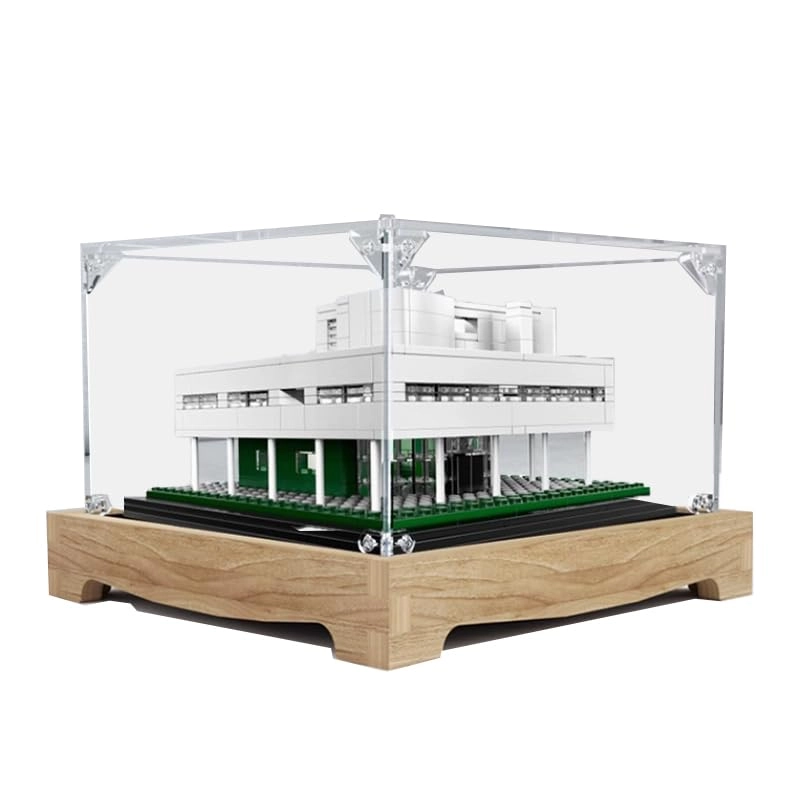Display Case for Lego Architecture 21014 - 23x21x13cm 3mm acrylic