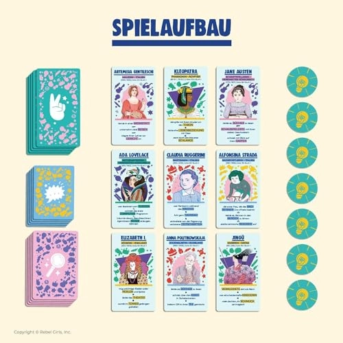 Rebel Girls - 8 and up