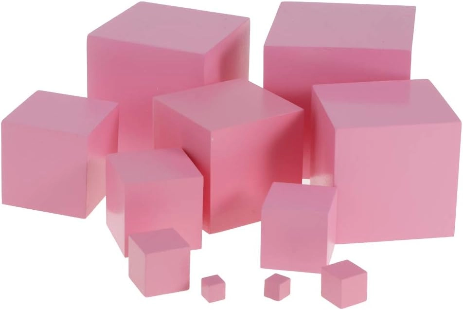 klarako Montessori Sensorial Material Toy - 11 pieces