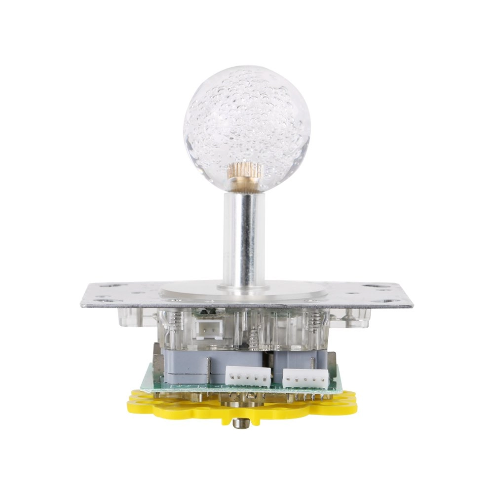 LED Arcade Illuminated Joystick - white