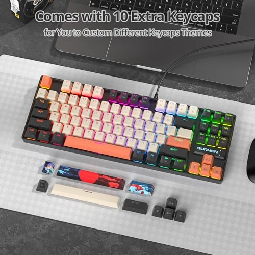 TKL Gaming Keyboard - US Wired