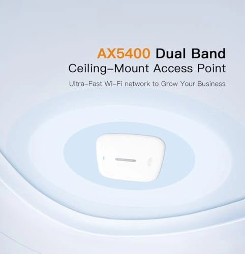 WI-AP219AX - 2.5G+1G Ports 574Mbps/4800Mbps Dual-Band