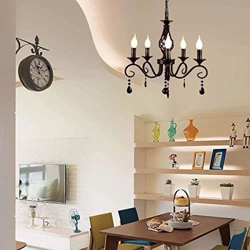 French Country Chandeliers - 35.4"/90cm