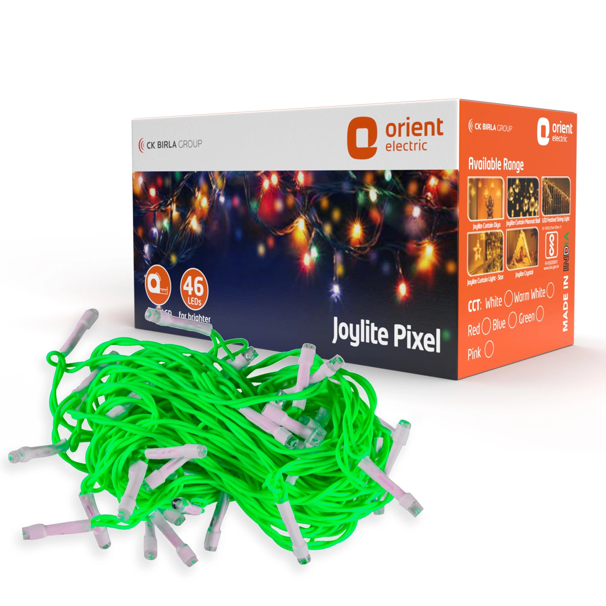 Orient Electric Joylite LED Pixel Strip Light - 10 Meter