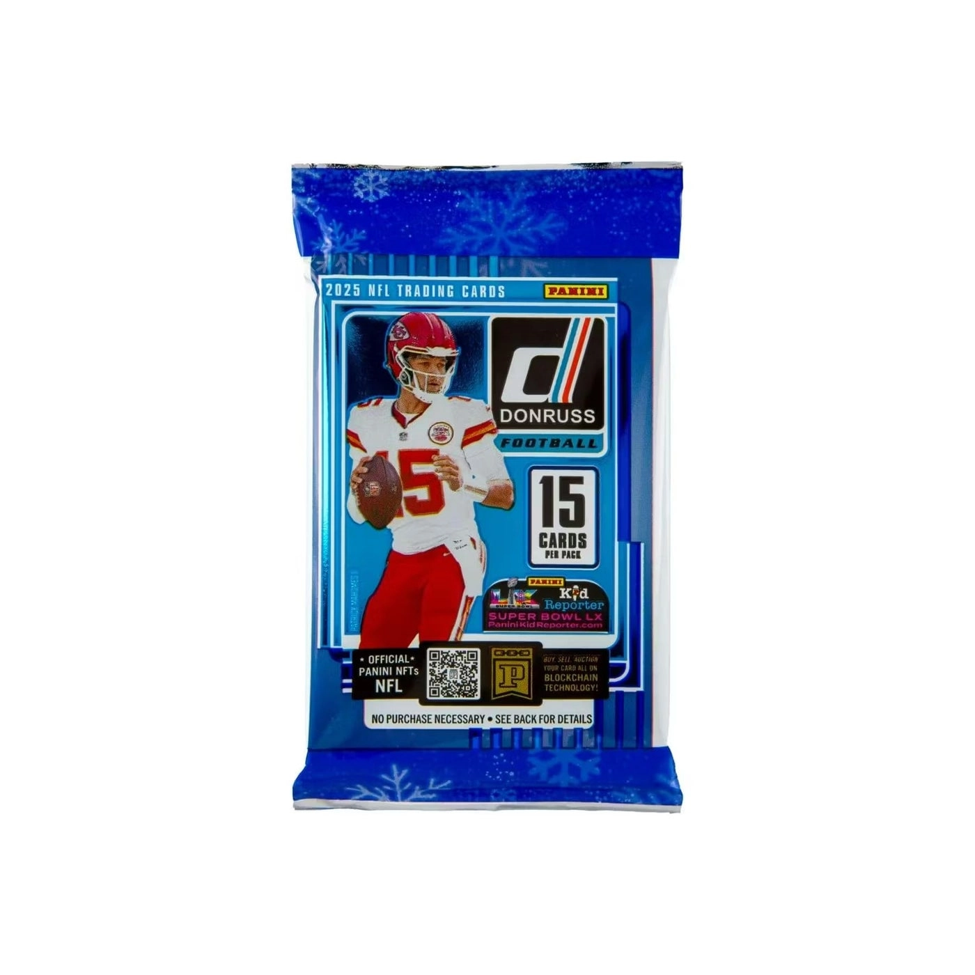 Donruss Holiday Football Blaster Box - 90pcs
