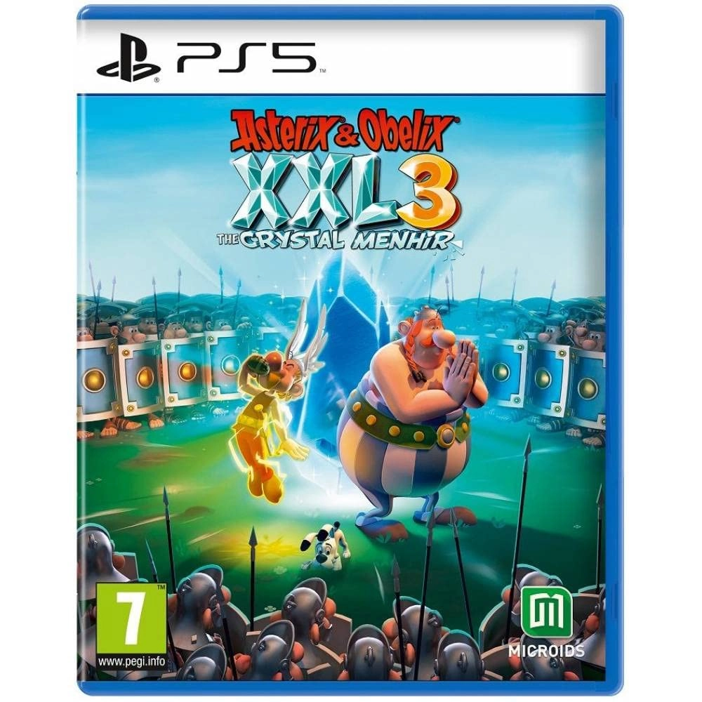 Asterix & Obelix XXL 3 - The Crystal Menhir - PlayStation 5