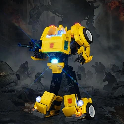 LED Light Kit for LEGO Bumblebee 10338