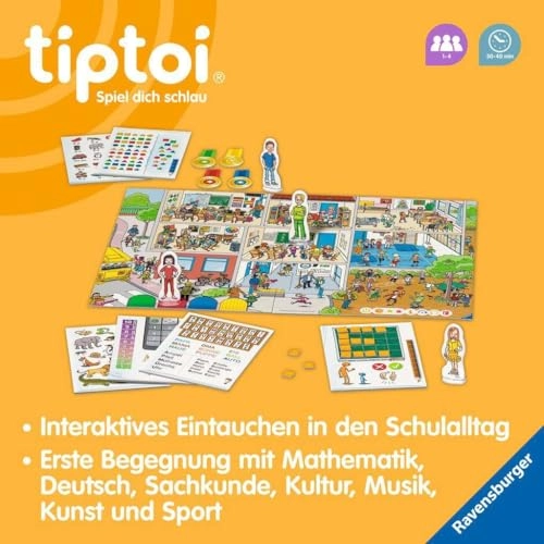 Wir Spielen Schule - 5 - 7 years