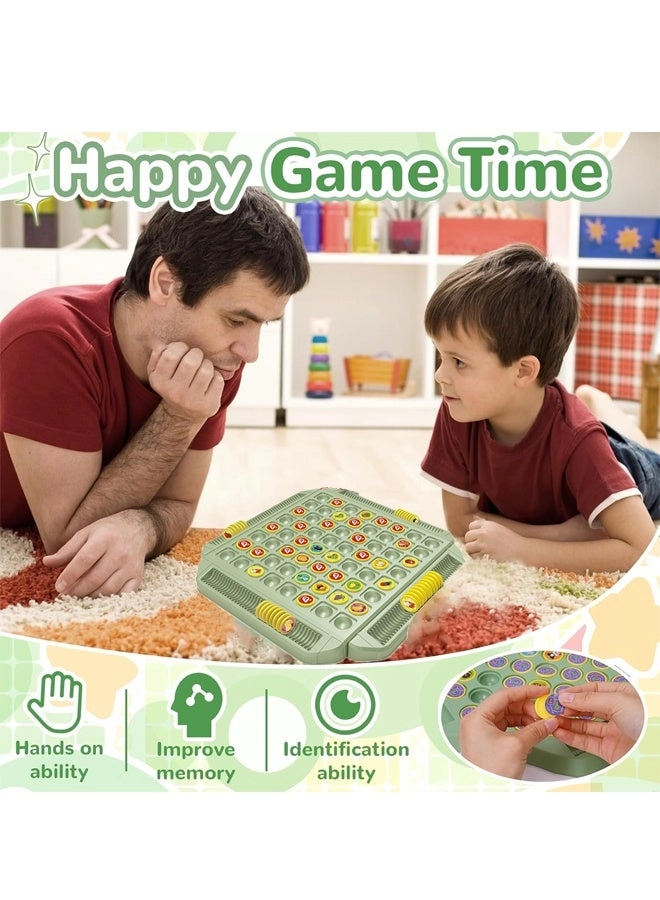 Fruit Flip Memory Chess Puzzle - 64 pcs