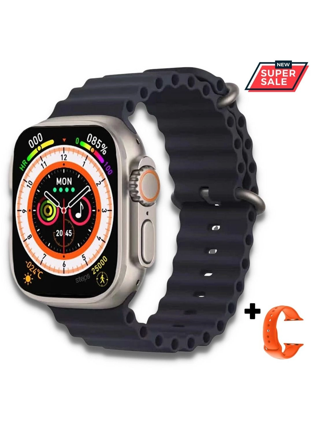 Ultra 8 49mm Leather