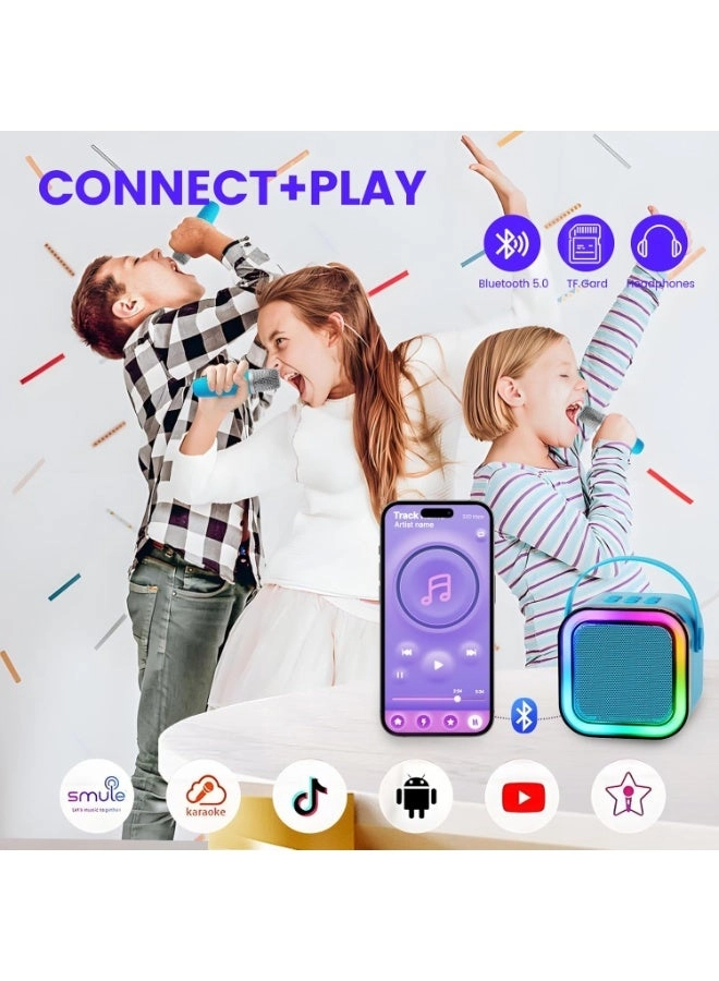 JOGAMS Mini Karaoke Machine - 3-12 years