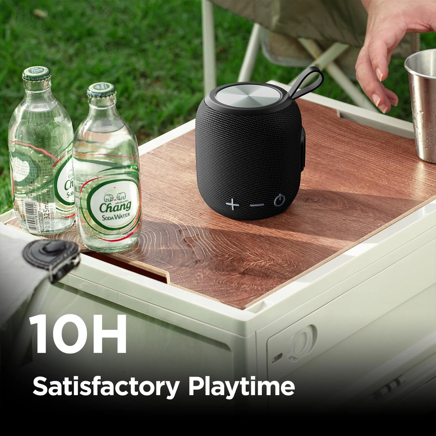 Portable Bluetooth Speaker - Dual Pairing 360 Surround Sound