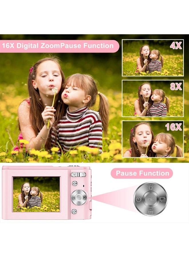 Mini Home Student Camera - 32GB 1080P