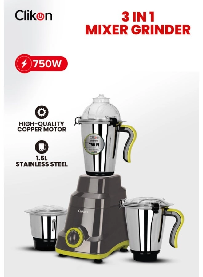 Clikon CK2686 - 1.5 L 750 W