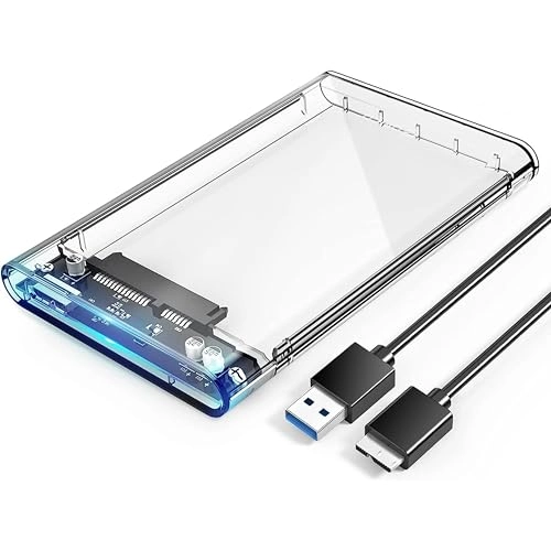SATA III SSD - 4 TB + External Enclosure - GS-15U3