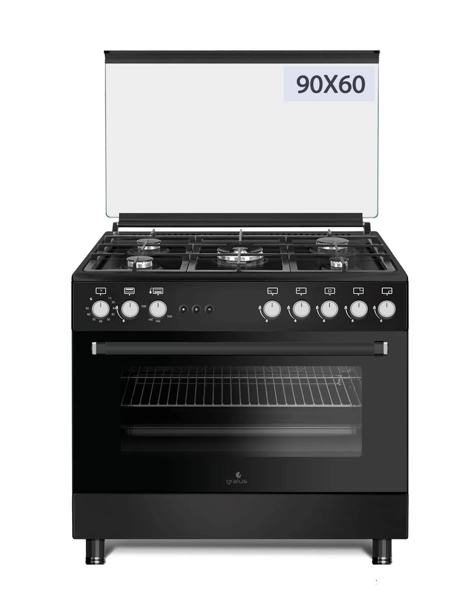 Cast Futura Stylish GGR951F1BS1 GAS Cooker