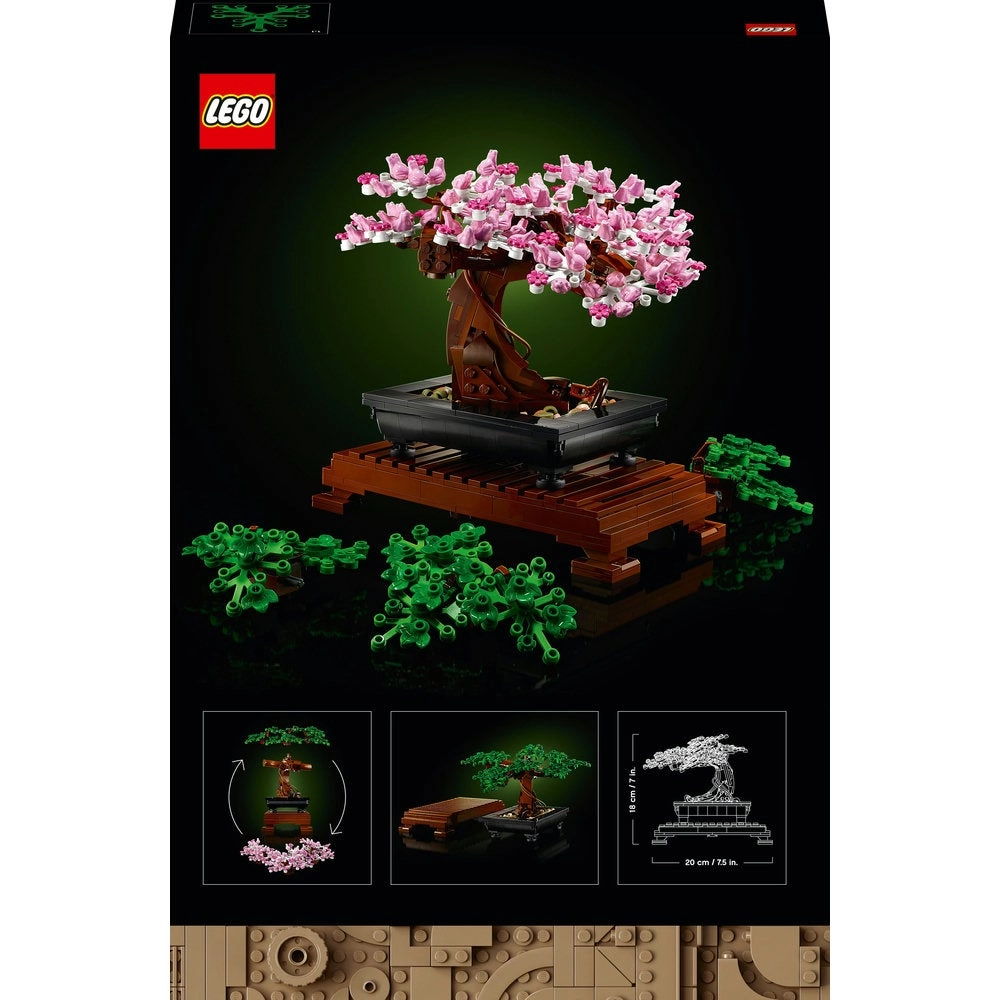 Icons Bonsai Tree (10281) - for Adults with Flowers