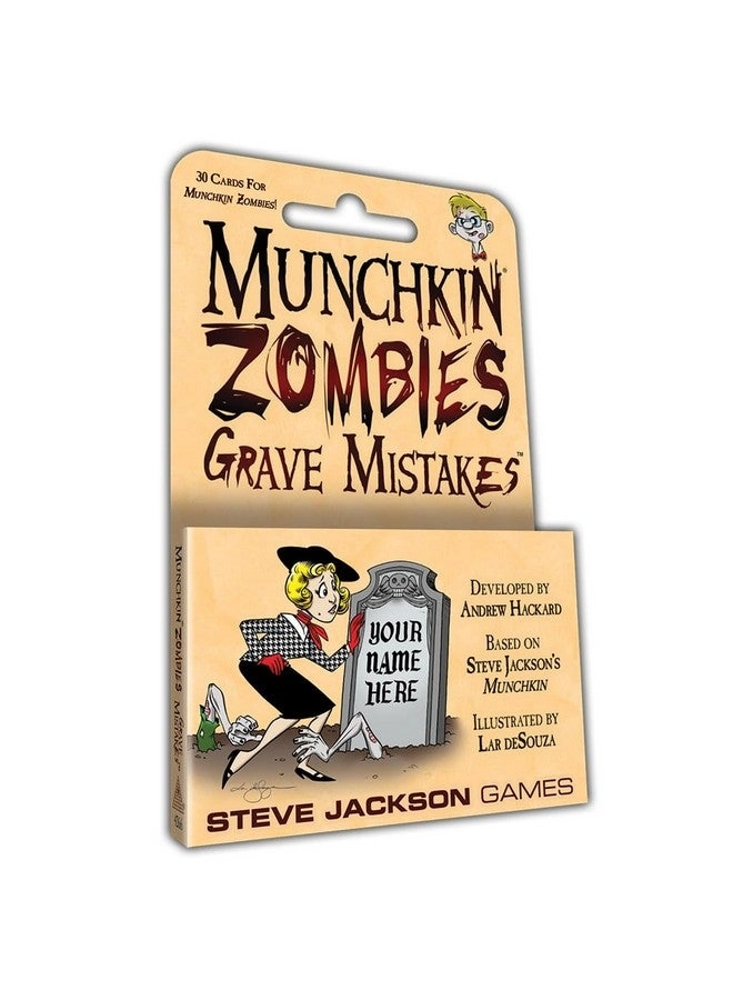 Munchkin Zombies: Grave Mistakes