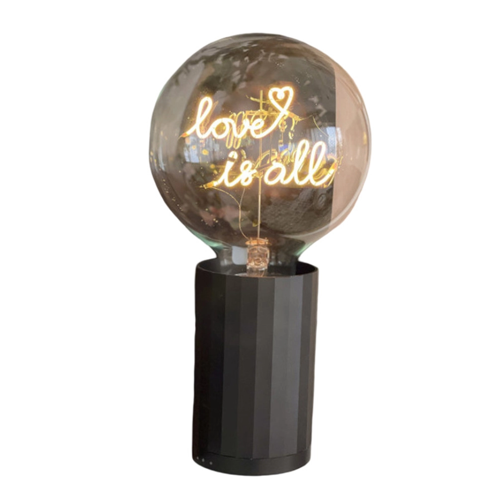 MESSAGE IN THE BULB Love Is All Portable Bulb