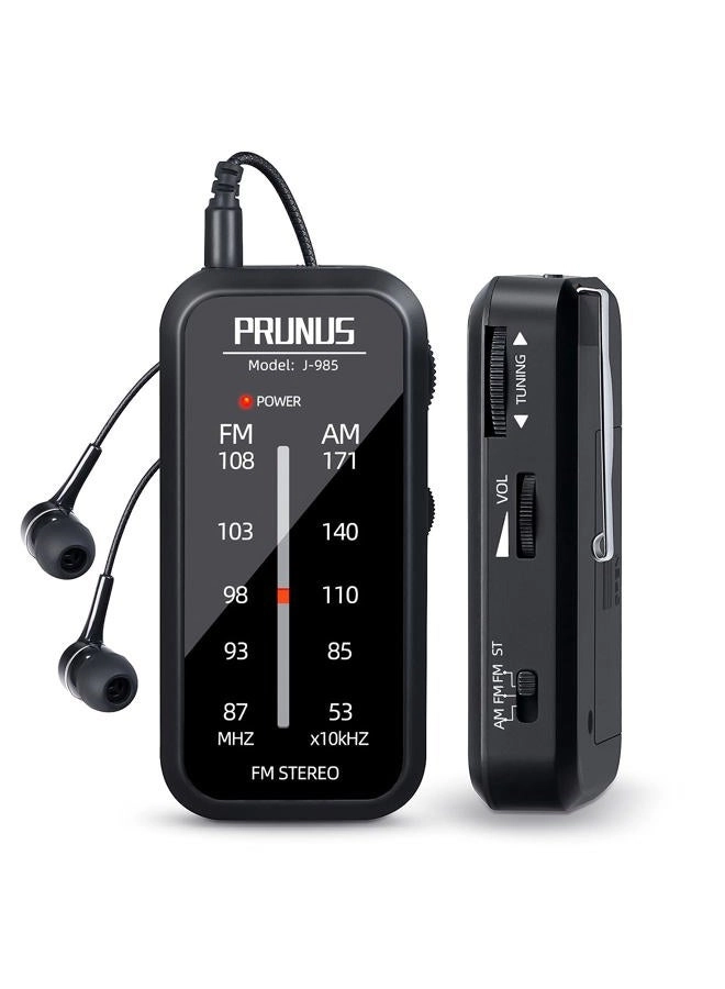 PRUNUS J-985 - Portable radio