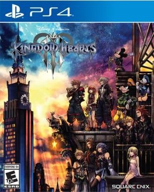 Square Enix Kingdom Hearts III Eng/Arabic (KSA Version) - PlayStation 4 (PS4)