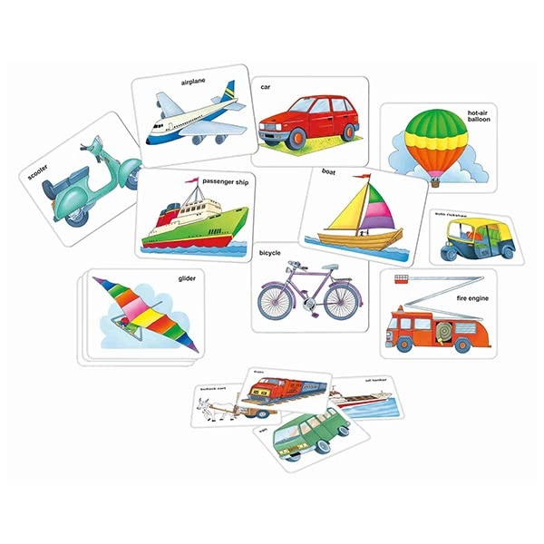 Means of Transport - 4 years+